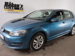 Blå Begagnad 2013 VW Golf VII Halvkombi | 109 500 kr (Dyr)