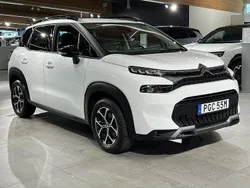 Vit Begagnad 2024 Citroën C3 Aircross Shine SUV | 209 900 kr (Bra pris)