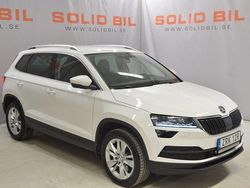 Vit Begagnad 2021 Skoda Karoq Business Line SUV | 209 800 kr (Bra pris)