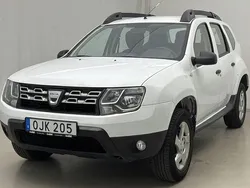 Vit Begagnad 2017 Dacia Duster SUV | 89 900 kr (Marknadspris)