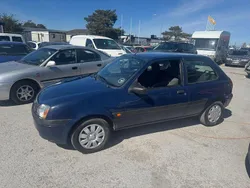 Mörkblå (nautic blue) Begagnad 2002 Ford Fiesta Halvkombi | 17 900 kr (Lite dyr)