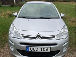 Silver Begagnad 2016 Citroën C3 Halvkombi | 66 900 kr (Bra pris)
