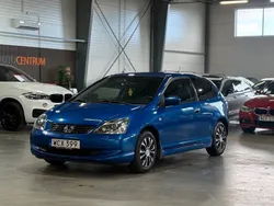 Blå Begagnad 2004 Honda Civic Halvkombi | 29 900 kr (Marknadspris)