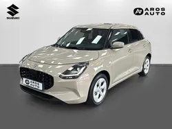 Vit Ny 2024 Suzuki Swift Halvkombi | 234 800 kr (Marknadspris)