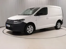 Vit Begagnad 2024 VW Caddy Minibuss | 349 900 kr (Marknadspris)