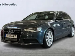 Blå Begagnad 2014 Audi A6 Proline Kombi | 129 900 kr (Marknadspris)