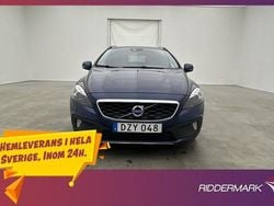 Blå Begagnad 2015 Volvo V40 CC Ocean Race Kombi | 139 900 kr (Marknadspris)