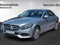 Silver (gråmetallic) Begagnad 2015 Mercedes C220 Avantgarde Sedan | 209 000 kr (Bra pris)