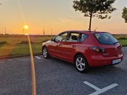Röd Begagnad 2006 Mazda 3 Inclusive Halvkombi | 20 000 kr (Bra pris)