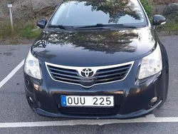 Svart Begagnad 2010 Toyota Avensis Business Edition Kombi | 49 000 kr (Bra pris)