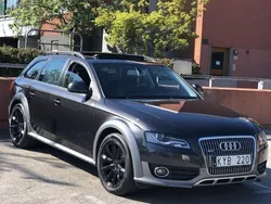 Grå Begagnad 2011 Audi A4 Allroad Comfort Kombi | 115 000 kr (Marknadspris)