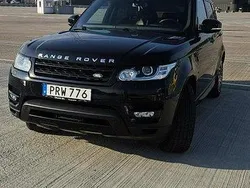 Svart Begagnad 2014 Land Rover Range Rover Sport SUV | 255 000 kr (Bra pris)