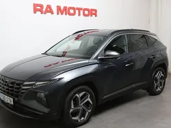 Grå Begagnad 2022 Hyundai Tucson Advanced SUV | 299 800 kr (Bra pris)
