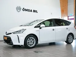 Vit Begagnad 2019 Toyota Prius Halvkombi | 224 798 kr