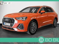 Orange (orange ) Begagnad 2018 Audi Q3 S-Line SUV | 349 700 kr