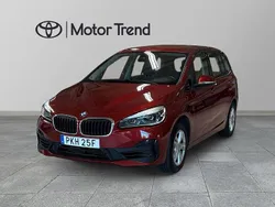 Röd Begagnad 2020 BMW 218 Gran Tourer Advantage Minibuss | 219 000 kr