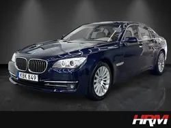 Mörkblå Begagnad 2012 BMW 730 Sedan | 289 900 kr (Marknadspris)