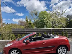 Röd Begagnad 2007 Peugeot 207 CC Cab | 35 000 kr (Marknadspris)