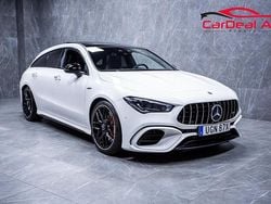Vit Begagnad 2019 Mercedes CLA45 AMG AMG Kombi | 479 800 kr (Bra pris)