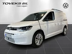 Vit (candyvit) Ny 2025 VW Caddy Maxi Minibuss | 573 875 kr (Lite dyr)