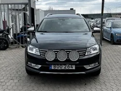 Svart Begagnad 2014 VW Passat Alltrack Kombi | 100 000 kr (Lite dyr)