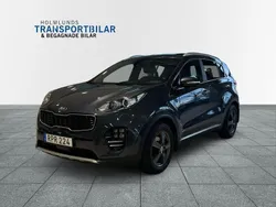 Grå Begagnad 2017 Kia Sportage GT-Line SUV | 194 900 kr (Marknadspris)