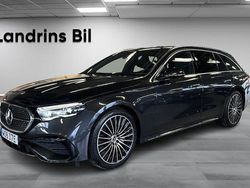 Grå Begagnad 2024 Mercedes E300 Advanced Plus Kombi | 629 900 kr (Lite dyr)