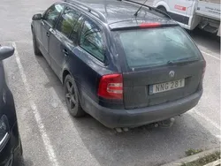 Svart Begagnad 2008 Skoda Octavia Kombi | 32 500 kr (Lite dyr)