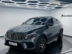 Grå Begagnad 2016 Mercedes GLE350 Sportkupé | 439 900 kr (Lite dyr)