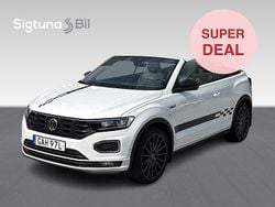 Vit Begagnad 2020 VW T-Roc Cabriolet R-line Cab | 279 900 kr