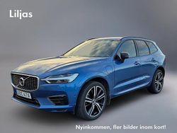 Blå Begagnad 2020 Volvo XC60 R-Design SUV | 385 000 kr (Superpris)