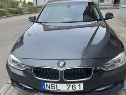 Grå Begagnad 2013 BMW 320 Sport Line Sedan | 110 000 kr (Bra pris)