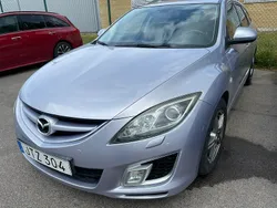 Grå metallic Begagnad 2009 Mazda 6 Kombi | 59 000 kr