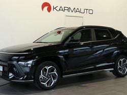 Svart Begagnad 2023 Hyundai Kona N Line SUV | 358 800 kr