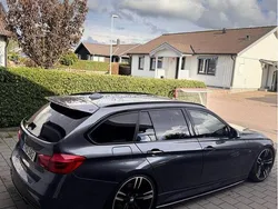 Grå Begagnad 2017 BMW 320 M Performance Kombi | 235 000 kr (Dyr)