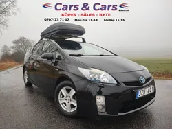 Svart Begagnad 2009 Toyota Prius Halvkombi | 79 900 kr (Marknadspris)