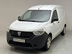 Vit Begagnad 2018 Dacia Dokker Van | 55 000 kr