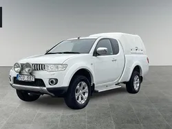 Vit Begagnad 2012 Mitsubishi L200 Pickup | 129 900 kr (Superpris)
