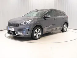 Grå Begagnad 2018 Kia Niro 2 SUV | 149 000 kr (Marknadspris)