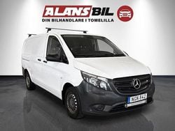 Vit Begagnad 2016 Mercedes Vito Minibuss | 99 000 kr (Marknadspris)