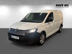 Vit Begagnad 2022 VW Caddy Maxi Minibuss | 299 900 kr (Lite dyr)