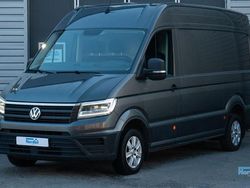 Grå Begagnad 2018 VW Crafter Van | 219 800 kr (Marknadspris)