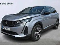 Grå Begagnad 2021 Peugeot 3008 GTi SUV | 274 900 kr (Marknadspris)