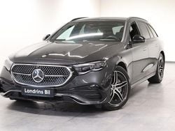 Grå Begagnad 2024 Mercedes E220 AMG Kombi | 699 000 kr