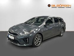 Grå Begagnad 2021 Kia Ceed Sportswagon GT-Line Kombi | 249 900 kr (Marknadspris)