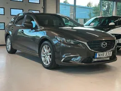 Brun Begagnad 2015 Mazda 6 Kombi | 155 900 kr (Lite dyr)