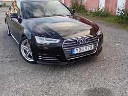 Svart Begagnad 2017 Audi A4 S-Line Sedan | 201 500 kr (Marknadspris)