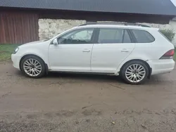 Vit Begagnad 2010 VW Golf VI Kombi | 35 000 kr (Bra pris)