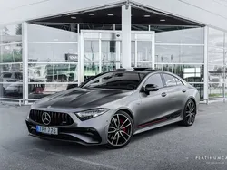 Grå Begagnad 2021 Mercedes CLS53 AMG AMG Sportkupé | 849 000 kr