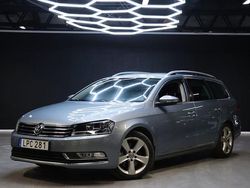 Grå Begagnad 2011 VW Passat Kombi | 74 900 kr (Marknadspris)
